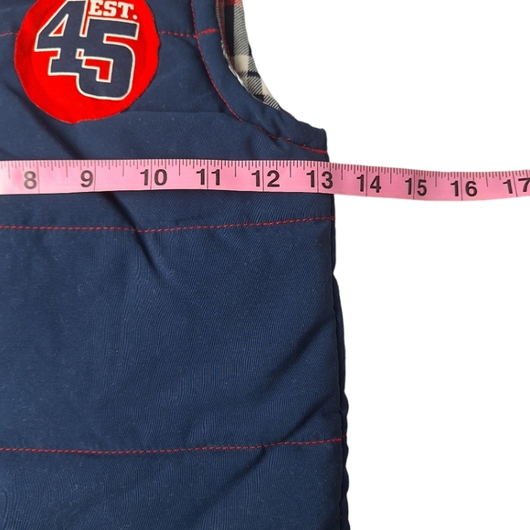 Thomas & Friends Boys Blue Full Zip Puffer‎ Vest Size 4T - Picture 9 of 10